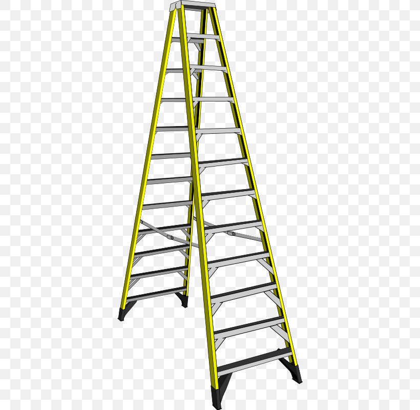 Ladder Werner Co. Aluminium Fiberglass Tool, PNG, 362x800px, Ladder, Aluminium, Area, Attic Ladder, Cross Bracing Download Free