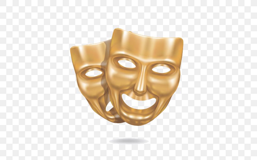 Mask Theatre Illustration, PNG, 500x512px, Mask, Golden Mask, Metal, Shutterstock, Stock Photography Download Free