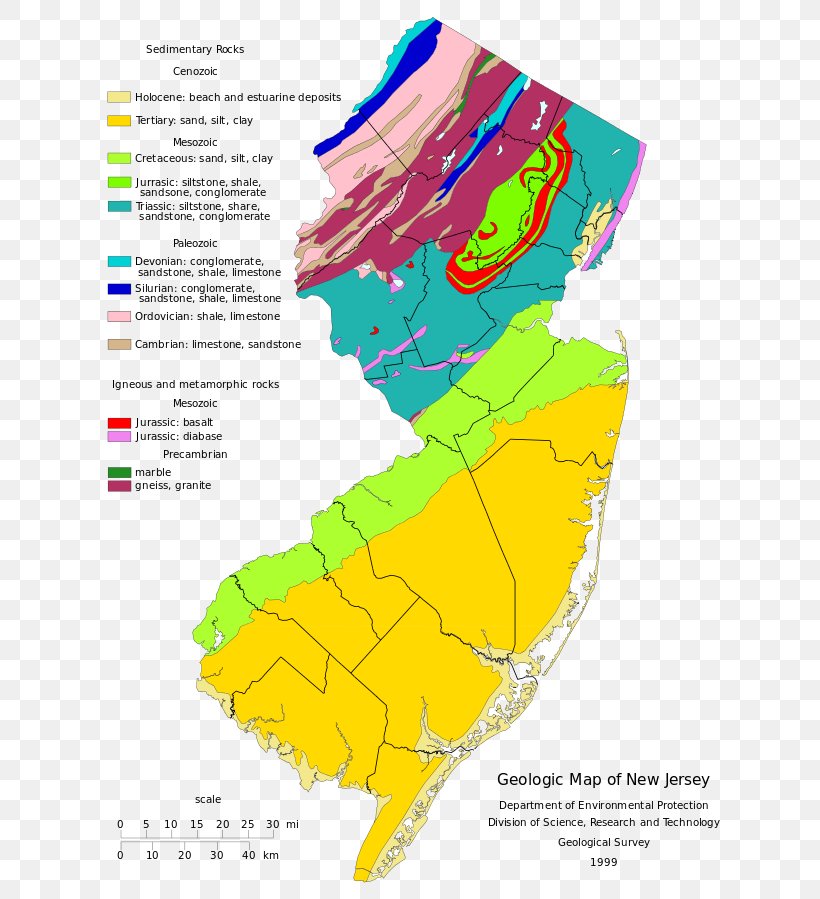 New Jersey Atlantic Coastal Plain Landform Map Geology, PNG, 636x899px, New Jersey, Area, Atlantic Coastal Plain, Coast, Coastal Plain Download Free