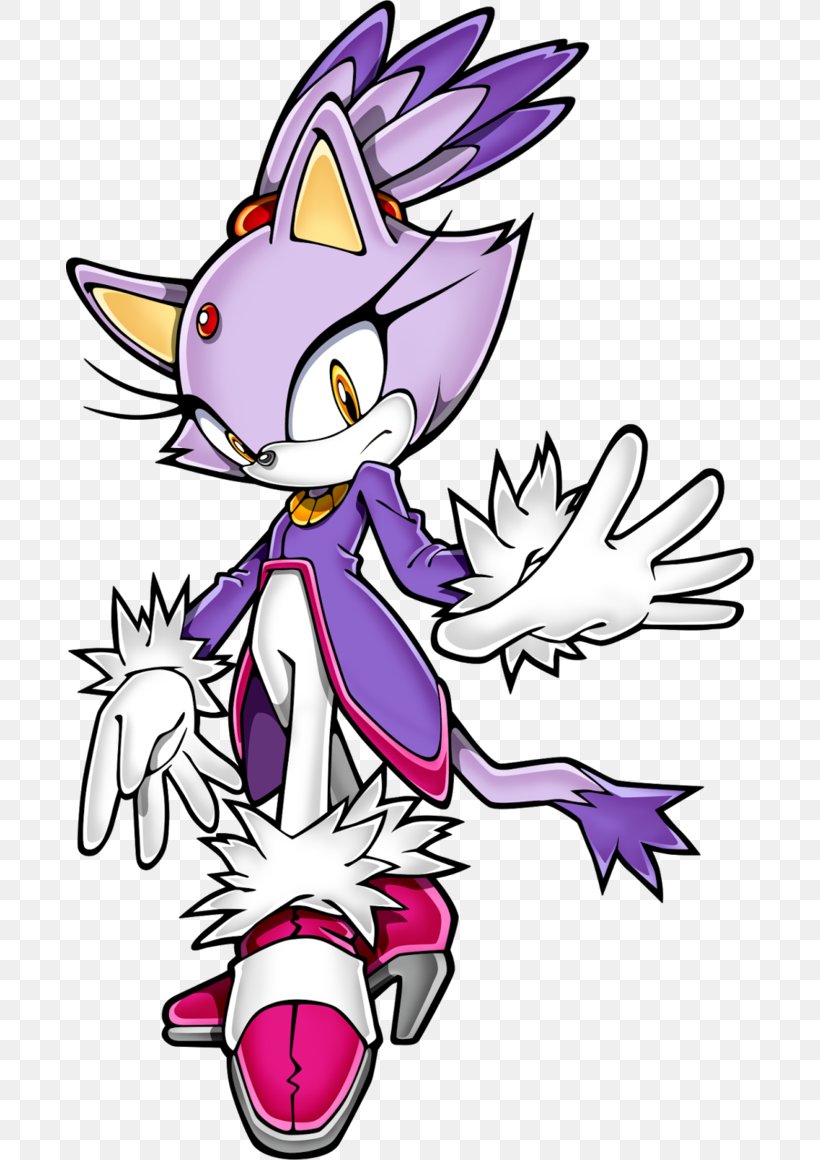 Sonic Rush Sonic The Hedgehog Blaze The Cat Amy Rose, PNG, 688x1160px, Watercolor, Cartoon, Flower, Frame, Heart Download Free