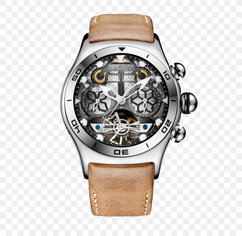 Tourbillon Automatic Watch Mechanical Watch Movement, PNG, 800x800px, Tourbillon, Automatic Watch, Brand, Chronograph, Dial Download Free
