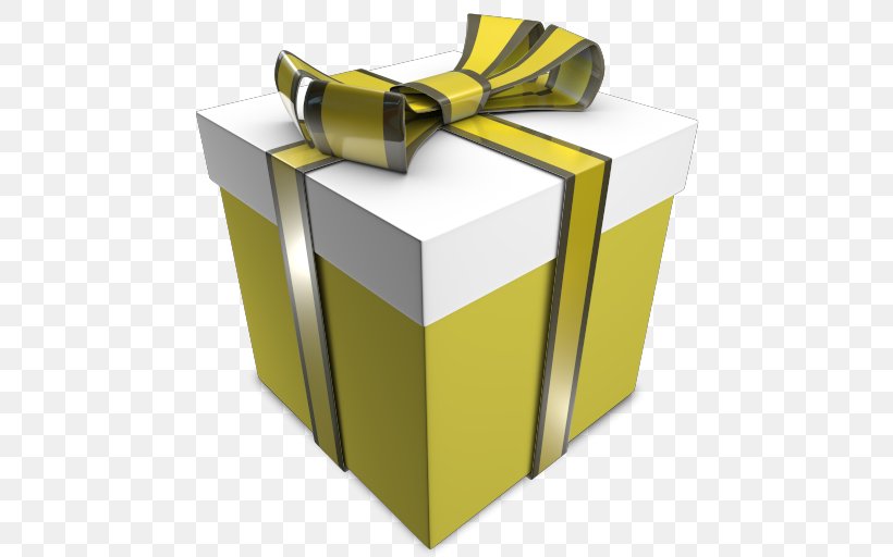 Angle Gift Yellow, PNG, 512x512px, Gift, Birthday, Box, Christmas, Christmas Gift Download Free