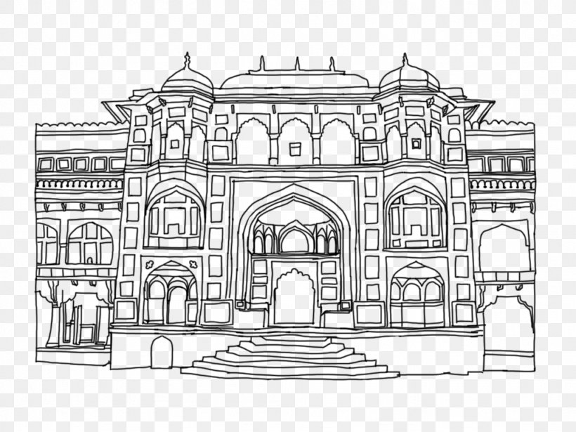 Book Drawing, PNG, 1024x768px, Line Art, Arcade, Arch, Architecture, Blackandwhite Download Free