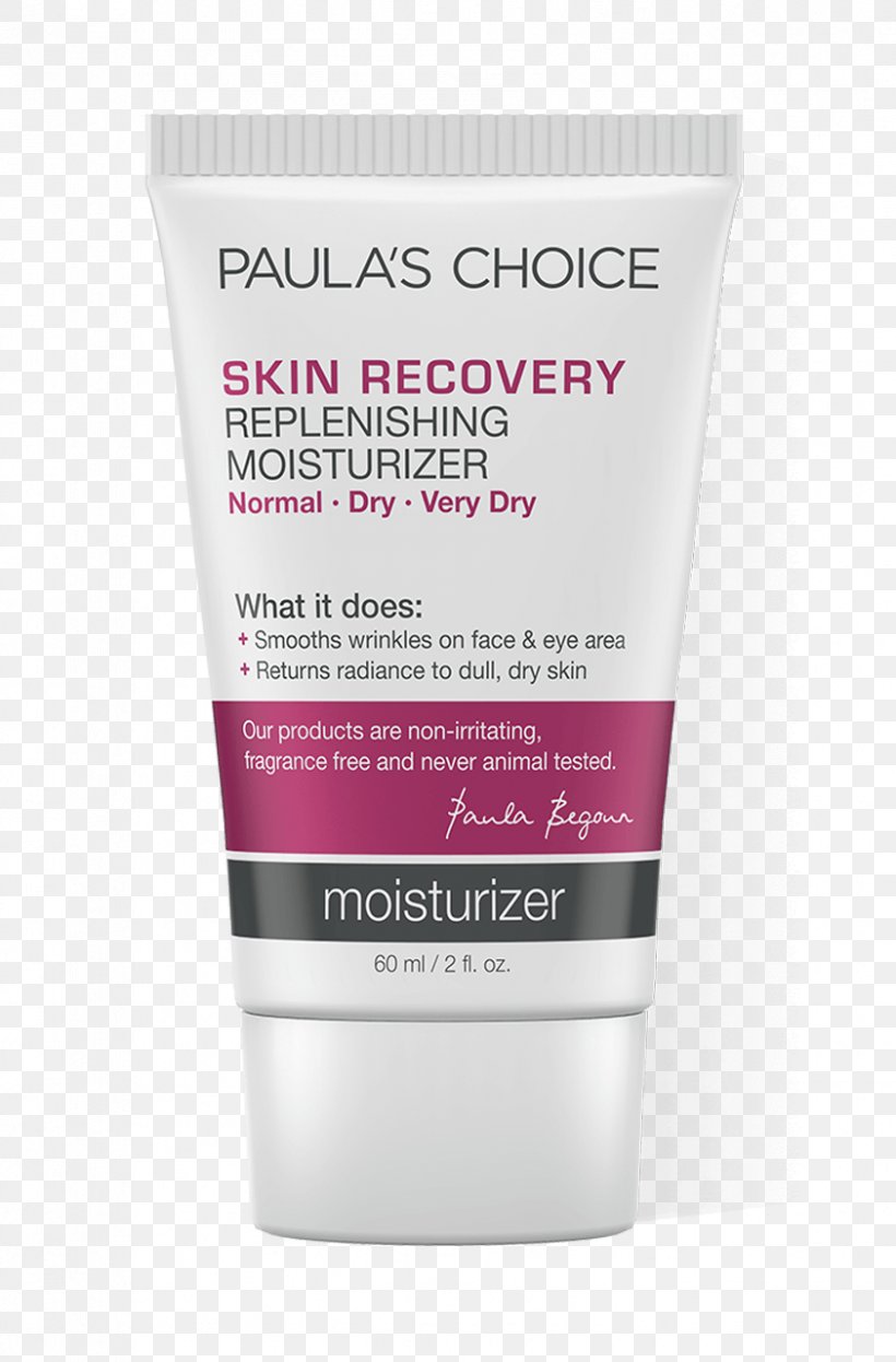 Cream Lotion Sunscreen Paula's Choice Skin Recovery Replenishing Moisturizer, PNG, 842x1280px, Cream, Cosmetics, Lotion, Moisturizer, Sensitive Skin Download Free