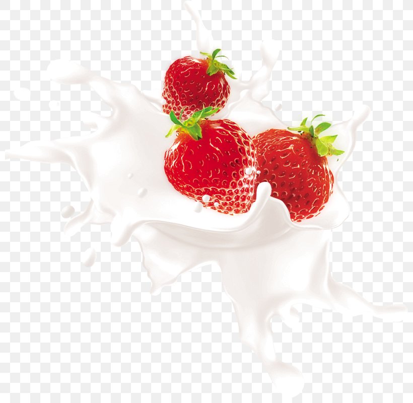 Flavored Milk Juice Strawberry Frutti Di Bosco, PNG, 800x800px, Milk, Berry, Chocolate, Cream, Dairy Product Download Free