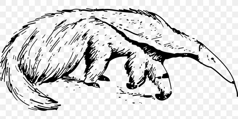 Giant Anteater Clip Art, PNG, 1280x640px, Anteater, Animal, Animal Figure, Ant, Ant Colony Download Free