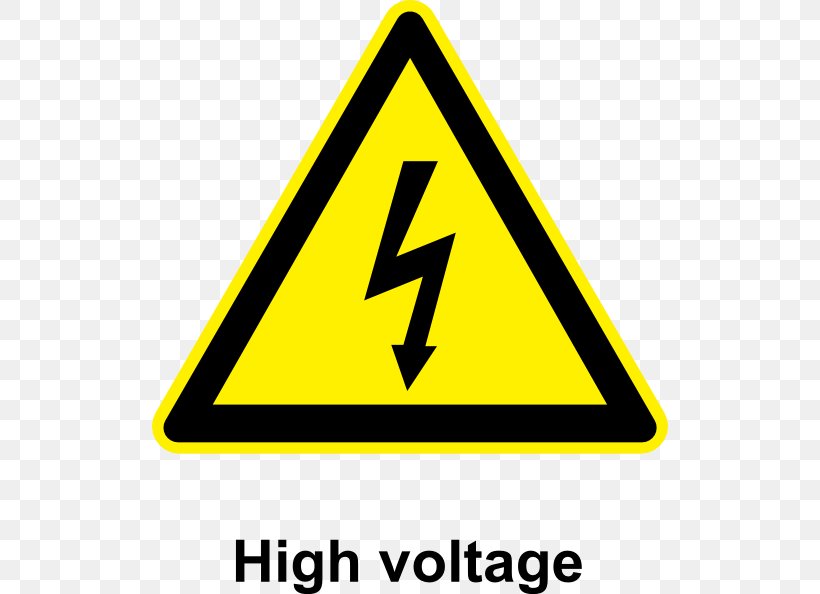 High Voltage Warning Sign Hazard Safety, PNG, 516x594px, High Voltage, Area, Brand, Danger High Voltage, Electrical Injury Download Free
