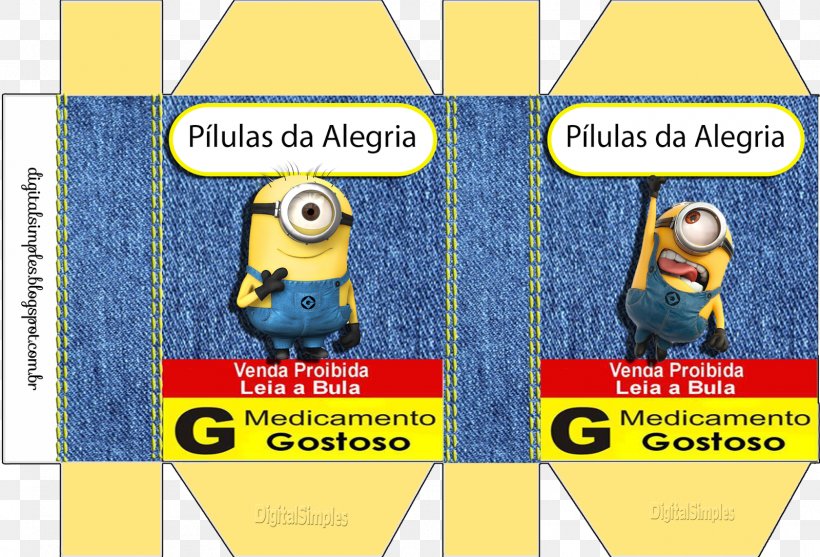 Minions Paper Printing Remédio Caixa Econômica Federal, PNG, 1600x1087px, Minions, Advertising, Area, Birthday, Brand Download Free
