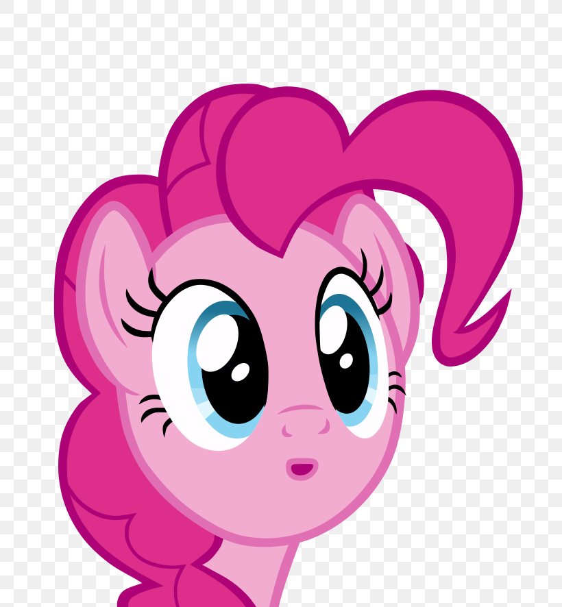 Pinkie Pie Applejack Rarity Twilight Sparkle, PNG, 744x886px, Watercolor, Cartoon, Flower, Frame, Heart Download Free