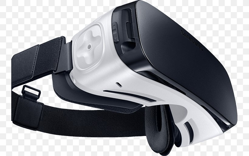 Samsung Gear VR Samsung Galaxy Note 7 Virtual Reality Oculus Rift, PNG, 745x515px, Samsung Gear Vr, Audio, Audio Equipment, Electronic Device, Eyewear Download Free