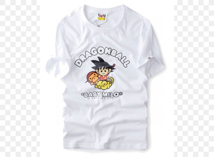 T-shirt Sleeve A Bathing Ape White Streetwear, PNG, 600x600px, Tshirt, Baby Toddler Onepieces, Bathing Ape, Brand, Clothing Download Free