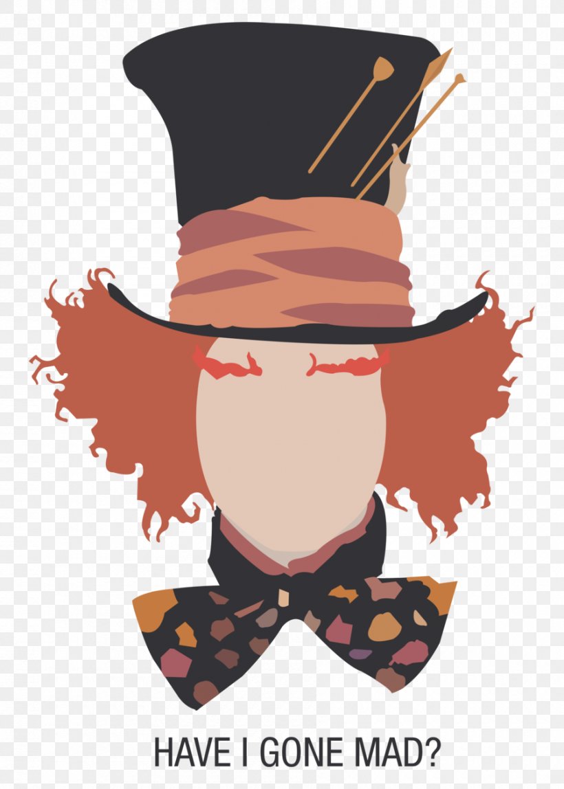The Mad Hatter White Rabbit Cheshire Cat T-shirt Silhouette, PNG, 900x1260px, Mad Hatter, Alice In Wonderland, Art, Cheshire Cat, Eyewear Download Free