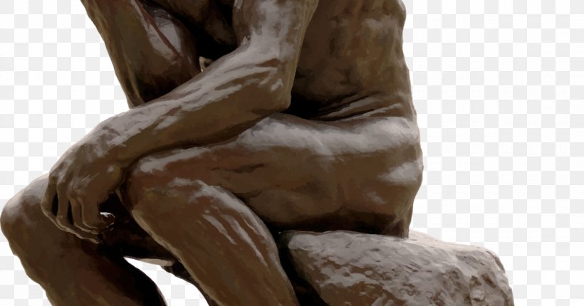 The Thinker Sculpture Clip Art, PNG, 1200x630px, Thinker, Art, Auguste Rodin, Bronze, Bronze Sculpture Download Free