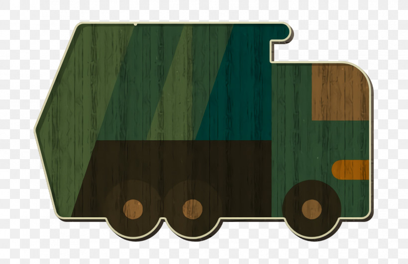 Truck Icon Transport Icon Garbage Truck Icon, PNG, 1238x802px, Truck Icon, Garbage Truck Icon, Green, Transport Icon, Wood Download Free