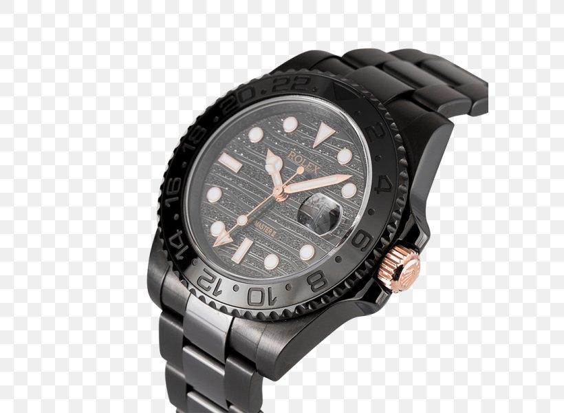 Watch Strap Rolex GMT Master II Rolex Datejust, PNG, 600x600px, Watch, Brand, Dial, Diamond, Gold Download Free