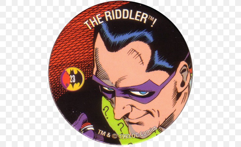 Batman Riddler Character Comics Washington Capitals, PNG, 500x500px, Batman, Character, Comics, Fiction, Fictional Character Download Free