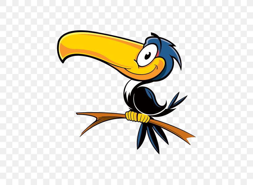 Beak Toucan Cartoon Clip Art, PNG, 600x600px, Beak, Artwork, Bird, Cartoon, Organism Download Free