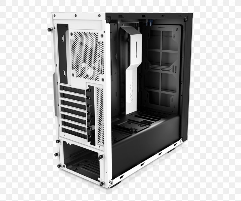 Computer Cases & Housings NZXT H440 Mid Tower, PNG, 960x800px, Computer Cases Housings, Atx, Central Processing Unit, Computer, Computer Case Download Free