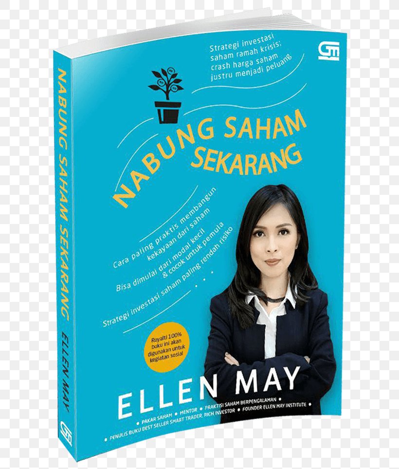 ELLEN MAY NABUNG SAHAM SEKARANG Book Discounts And Allowances Price, PNG, 694x963px, Book, Advertising, Brand, Business, Discounts And Allowances Download Free