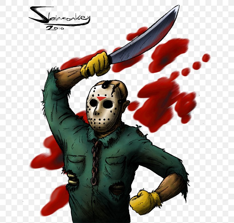 Jason Voorhees Michael Myers Freddy Krueger Chucky Drawing, PNG, 677x783px, Jason Voorhees, Action Figure, Art, Cartoon, Character Download Free