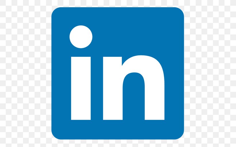 LinkedIn Corporation Social Media Logo Business Cards, PNG, 512x512px, Linkedin, Area, Blog, Blue, Brand Download Free