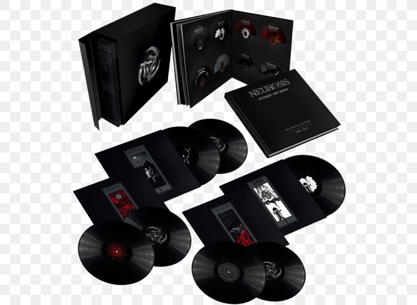 Neurosis Box Set Given To The Rising Sterile Vision A Sun That Never Sets, PNG, 600x600px, Neurosis, Album, Audio, Box Set, Electronic Device Download Free