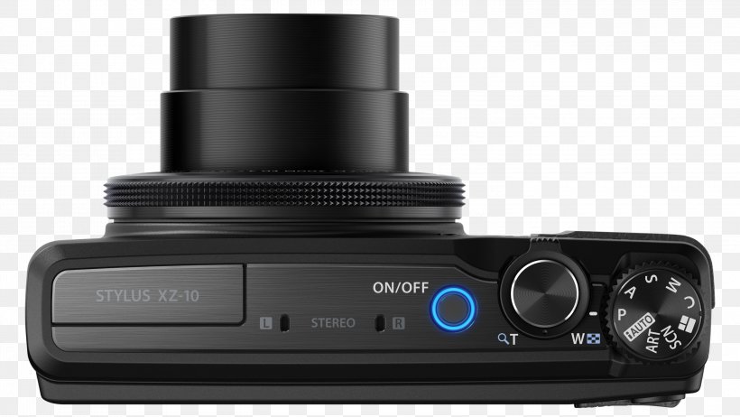Olympus XZ-10 Point-and-shoot Camera, PNG, 3000x1693px, Pointandshoot Camera, Active Pixel Sensor, Camera, Camera Accessory, Camera Lens Download Free