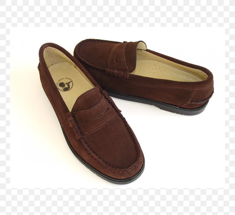 Slip-on Shoe Suede Boat Shoe Moccasin, PNG, 750x750px, Slipon Shoe, Boat Shoe, Boy, Brown, Child Download Free