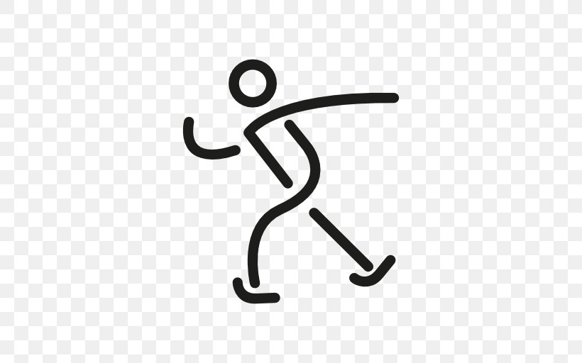 Stick Figure Walking Stick, PNG, 512x512px, Stick Figure, Black And White, Body Jewelry, Sport, Symbol Download Free