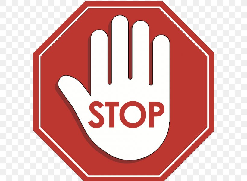 Stop Sign, PNG, 600x600px, Stop Sign, Driving, Hand, Intersection, Logo Download Free