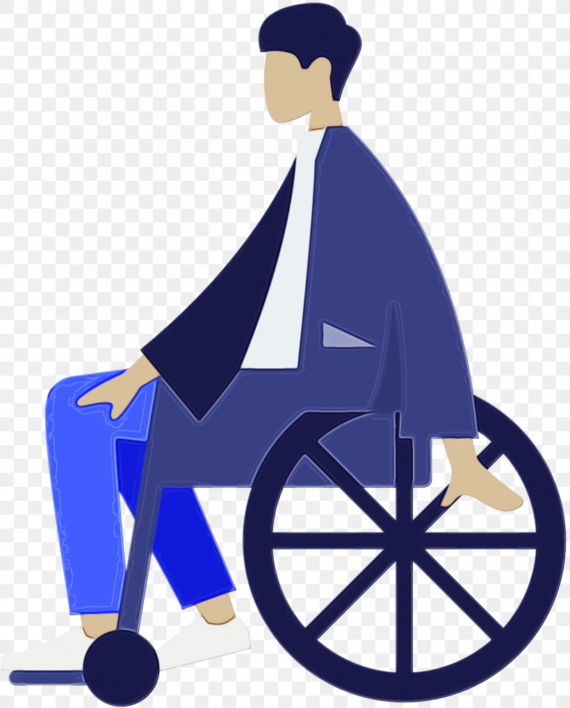 Wheelchair Disability Royalty-free Wheelchair Ramp Cartoon, PNG, 1288x1600px, Sitting, Cartoon, Disability, Drawing, Paint Download Free