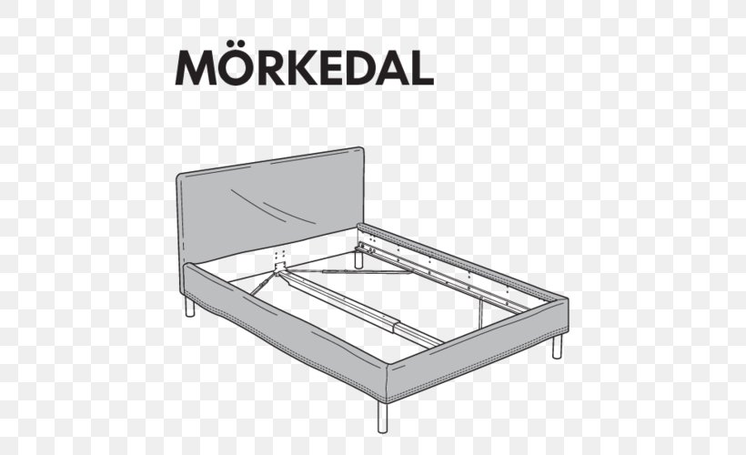 Bed Frame Table Mattress Futon, PNG, 500x500px, Bed Frame, Bed, Bed Size, Diy Store, Drawer Download Free
