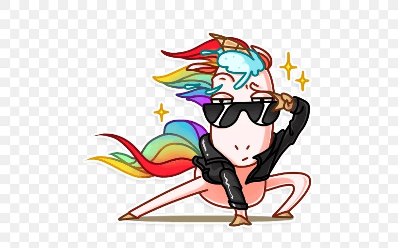 Crazy Stickers Pony Horse Telegram, PNG, 512x512px, Pony, Animal, Art, Artwork, Eyewear Download Free