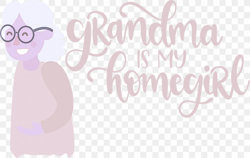 Grandma, PNG, 3000x1904px, Grandma, Cartoon, Character, Happiness, Logo Download Free