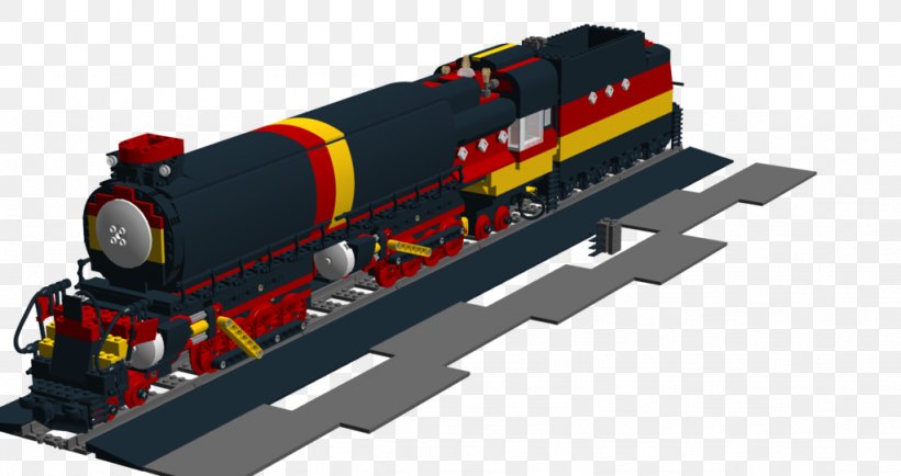 Lego Trains Lego Trains Union Pacific Big Boy Locomotive, PNG, 1024x542px, Train, Express Train, Lego, Lego Trains, Locomotive Download Free