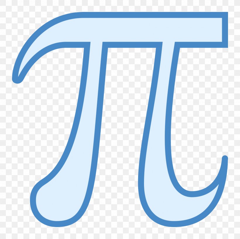 Number Pi Font, PNG, 1600x1600px, Number, Area, Blue, Computer Software, Radian Download Free