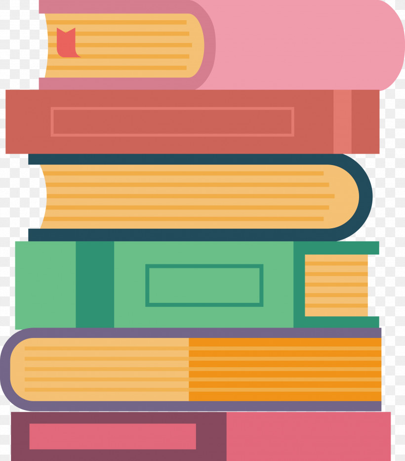 Stack Of Books Books, PNG, 2635x3000px, Stack Of Books, Books, Geometry, Line, Material Download Free