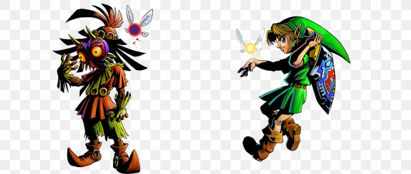 The Legend Of Zelda: Majora's Mask 3D The Legend Of Zelda: Breath Of The Wild Link Video Games, PNG, 940x400px, Legend Of Zelda Majoras Mask, Animation, Eiji Aonuma, Fictional Character, Game Download Free