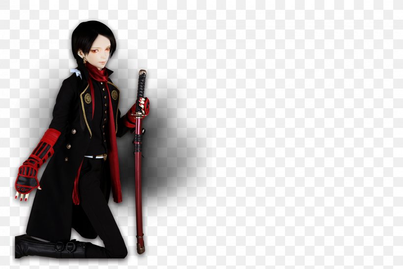 Touken Ranbu Ball-jointed Doll Puppet Scale Models, PNG, 1440x962px, Touken Ranbu, Balljointed Doll, Costume, Dagger, Doll Download Free