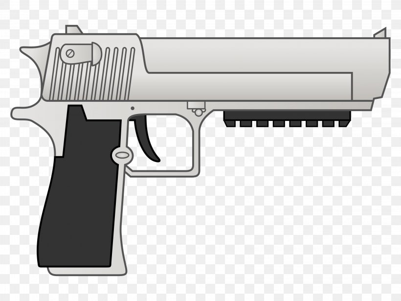 Trigger Firearm Revolver IMI Desert Eagle Cartoon, PNG, 3264x2448px, Trigger, Air Gun, Ammunition, Assault Rifle, Cartoon Download Free