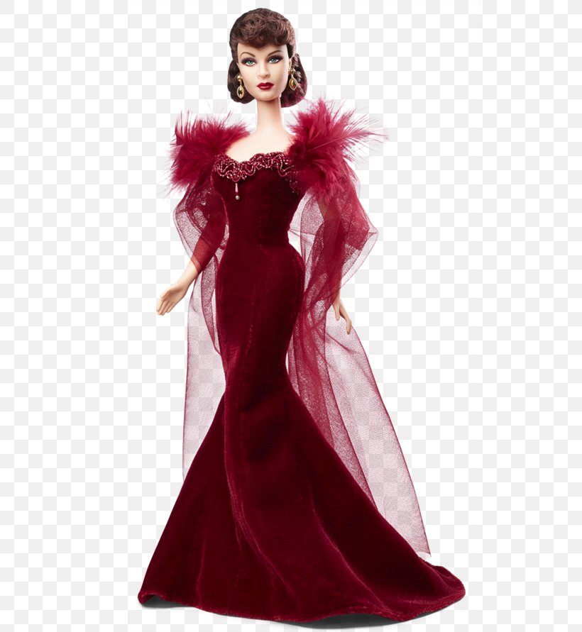 Vivien Leigh Scarlett O'Hara Gone With The Wind Queen Of Sapphires Barbie Ashley Wilkes, PNG, 600x891px, Vivien Leigh, Ashley Wilkes, Barbie, Barbie As Rapunzel, Costume Download Free