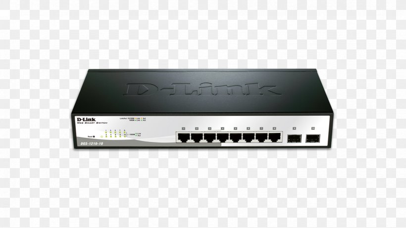 Wireless Access Points Gigabit Ethernet Network Switch Computer Network Port, PNG, 1664x936px, 10 Gigabit Ethernet, Wireless Access Points, Audio Receiver, Computer Network, Dlink Download Free