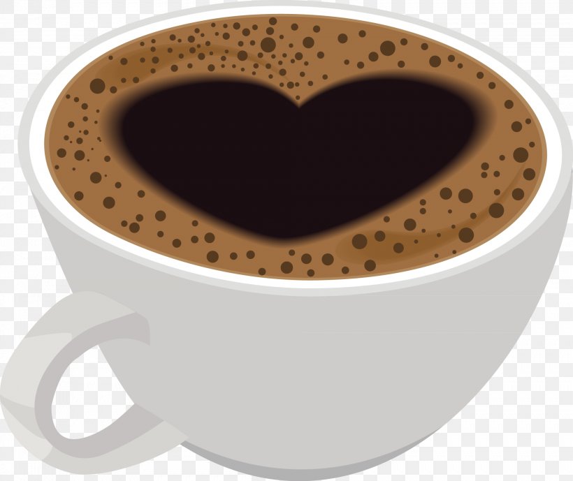 Coffee Cup Latte Cafe Heart, PNG, 2009x1690px, Coffee, Cafe, Caffeine, Coffee Bean, Coffee Cup Download Free
