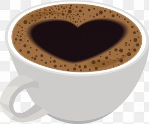 Simple Coffee - Coffee Cup Latte Cafe Heart PNG