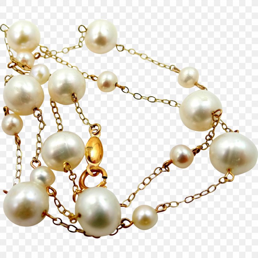 Cultured Freshwater Pearls Necklace Cultured Pearl Jewellery, PNG, 1968x1968px, Pearl, Bead, Chain, Cultured Freshwater Pearls, Cultured Pearl Download Free