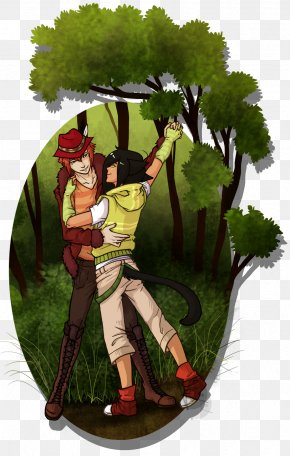 Couple Dance - Fiction Legendary Creature Animated Cartoon PNG