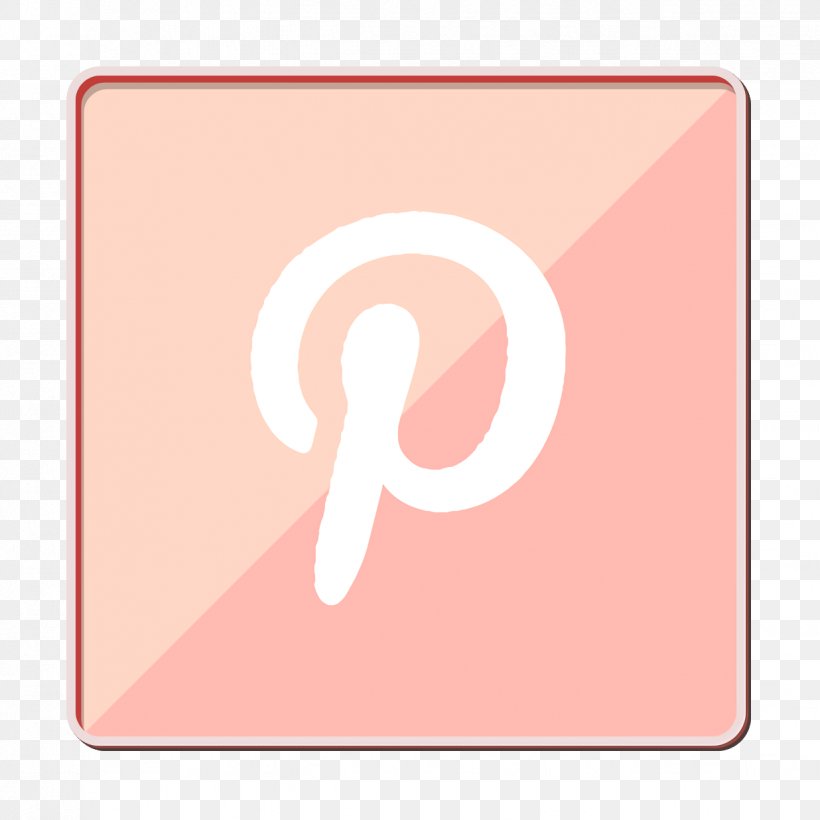 Gloss Icon Media Icon Pinterest Icon, PNG, 1236x1236px, Gloss Icon, Logo, Material Property, Media Icon, Pink Download Free