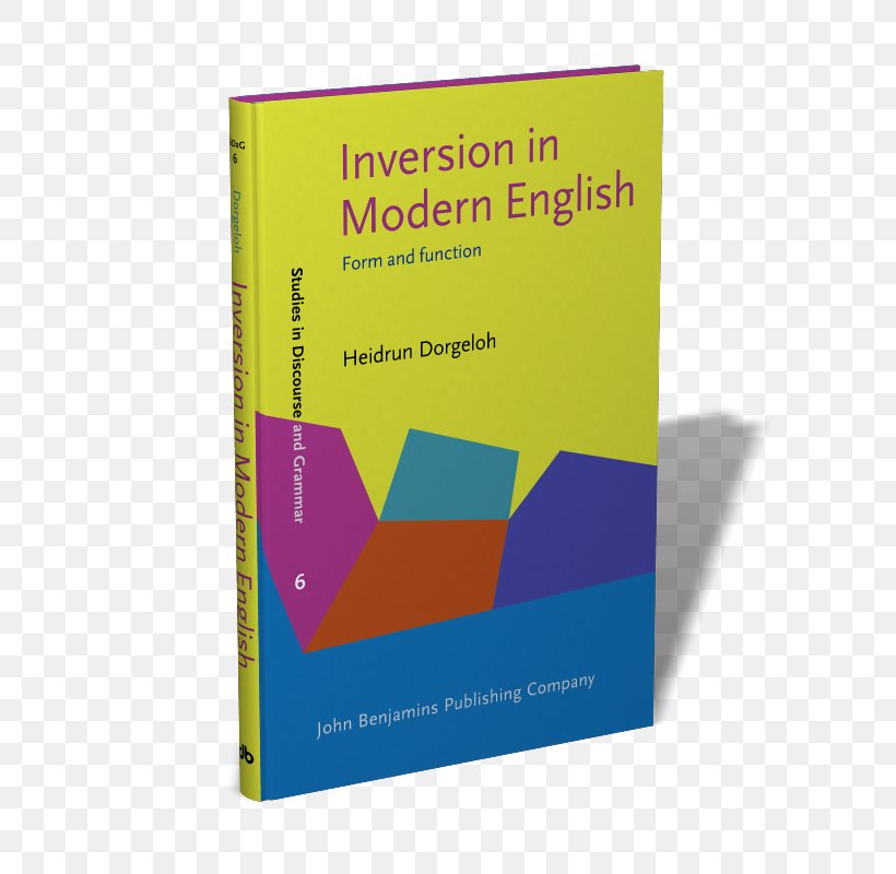 Inversion English Grammar Linguistics, PNG, 600x800px, Inversion, Book, Brand, English, English Grammar Download Free