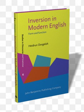 Modern Menu - Inversion English Grammar Linguistics PNG