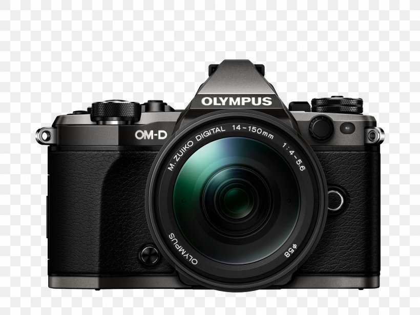 Olympus OM-D E-M5 Olympus OM-D E-M10 Mark II Camera, PNG, 1500x1125px, Olympus Omd Em5, Camera, Camera Accessory, Camera Lens, Cameras Optics Download Free
